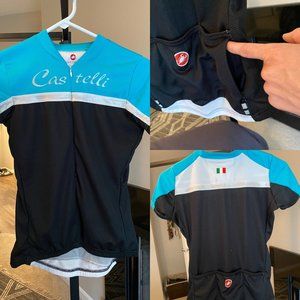 Women’s Castelli bike top small